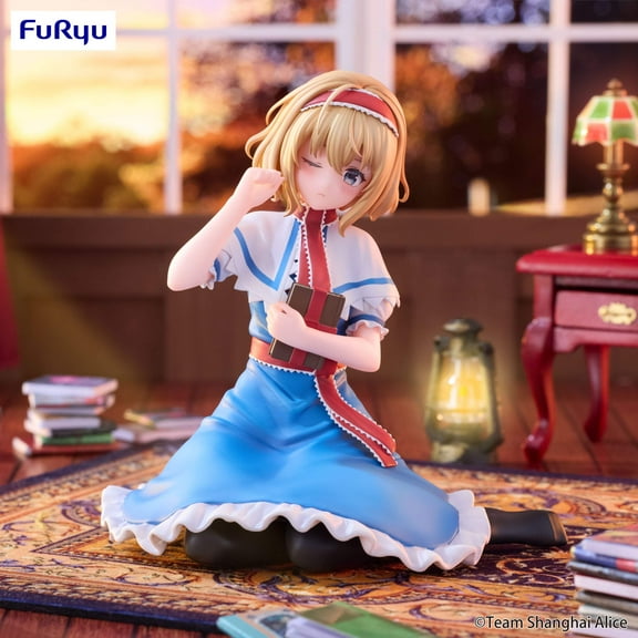 Touhou Project Noodle Stopper Figure -Alice Margatroid-