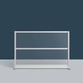 thumbnail image 5 of Luxor Translucence Modular Wall Room Divider System - 70" W x 48" H, Freestanding, 5 of 7