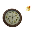 thumbnail image 1 of Reloj de pared,Reloj de pared de pájaro cantor de 10 pulgadas para decoración del hogar,Relojes de pared decorativos Decoración de pared para el hogar y la oficina,Estatua de serpiente de, 1 of 7