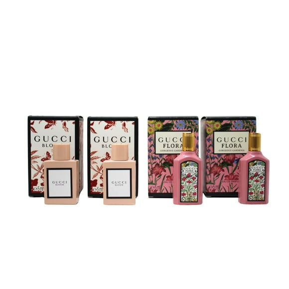 Gucci Mini Set 4 Piezas para Mujer