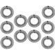 thumbnail image 1 of Spiral Headband Hair Fixing Accessories Spring Design 10Pcs, 1 of 5