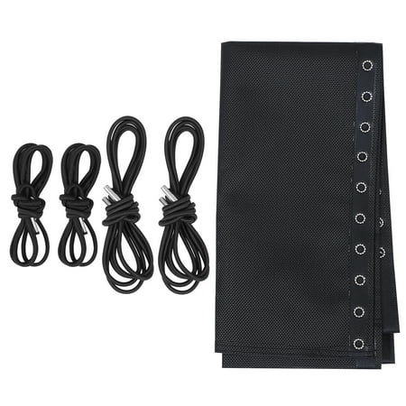 

Quqiuxian 1 Set Durable Practical Chair Replacement Fabric with Bungee Cord Kits