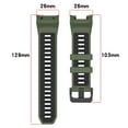 thumbnail image 3 of Smart Sports Watch Strap Official Style Silicone Replacement Band For Fitness, 3 of 5