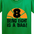 thumbnail image 4 of Inktastic 8th Birthday Basketball Sports Boys Youth T-Shirt, 4 of 5