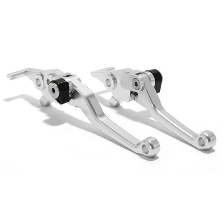 Silver Adjustable Left Right Brake Clutch Levers for Sur Ron Ultra Bee E-Bike