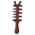 thumbnail image 1 of Wide Tooth Comb Body Acupoint Massage Comb Scalp Caring Comb Scraping Scalp Comb, 1 of 8