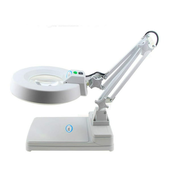 Magnifying Lamp Task Lamp Electronic Desk Lamp Magnifier