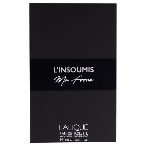 Lalique Linsoumis Ma Force, 3.3 oz EDT Spray