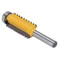 thumbnail image 3 of Wchiuoe V Joint Router Bit,Finger Joint Router Bit Glue Milling Cutter Device 45# Steel V Tenoning Machine 8mm Shank, 3 of 8