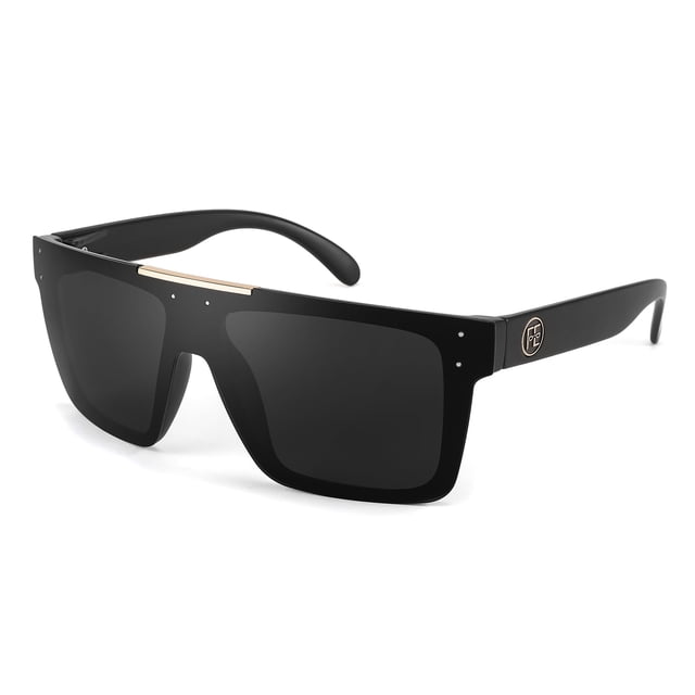 Gafas de Sol FEISEDY B2990 Polarizadas Oversized Cuadradas para Hombre