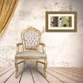 thumbnail image 3 of Porter, Glenys 14x9 Gold Ornate Wood Framed with Double Matting Museum Art Print Titled - Sticks and Stones III, 3 of 4