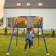 thumbnail image 5 of Columpio para Niños Sevilla,  150x160 cm - Enerplay, 5 of 5
