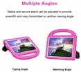 thumbnail image 4 of Tarise Kids Case for Walmart Onn 10.1 Tablet Gen 3 2022 Model 100071485, EVA Shockproof Kids Friendly Convertible Handle Foldable Stand Kids Child Case Cover for Onn 10.1 Inch 3nd Gen 2022, Pink, 4 of 8