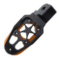 thumbnail image 3 of Universal 2 Uds 8Mm Metal Motocicleta Reposapiés Reposapiés Pedal De Clavija Con Resorte Todoterreno Motor Car-Styling Accesorio Eigraketly VI008936-03, 3 of 7