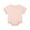 A-Pink468, variant on Bodysuits for Newborn Boys' Girls' Summer Solid Short Sleeve Romper Baby Soft Comfortable Lightweight Clothes Blue,Size 3-6 M
