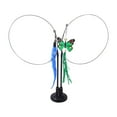 thumbnail image 3 of Cat Feather Toy Rope Chase Exercise with Suction Cup Rod Playing Toy Long Steel Wire Funny Interactive Cat Toys Toys Worm, 3 of 7