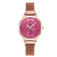 thumbnail image 3 of Montre Femme Mode Horloge Acier Inoxydable Décontractée Robe Poignet Cristal, 3 of 9