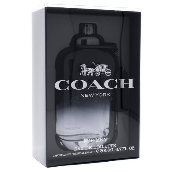 Coach de Coach para hombres - EDT en aerosol de 6,7 oz Coach Coach Coach Aerosol EDT Caballero 6.7oz