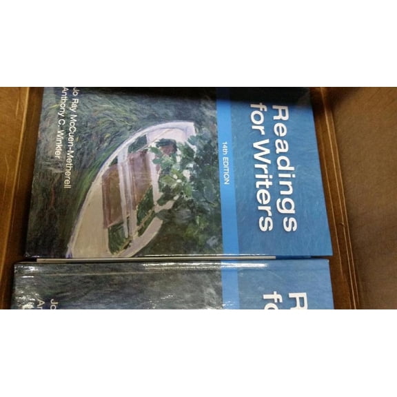 Pre-Owned READINGS FOR WRITERS,AP EDITIO (Hardcover) 1133308473 9781133308478