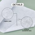 thumbnail image 4 of Non-Woven Fabric Cotton for DIY Crafts Garment Accessories White 30x0.05cm 10 yards/roll, 4 of 6