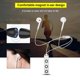 thumbnail image 2 of Auriculares supraaurales de alta definición Auriculares estéreo MP3 Bluetooth Deportivos Impermeables Blanco, 2 of 13