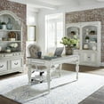 thumbnail image 3 of Magnolia Manor White Bunching Bookcase, 3 of 10