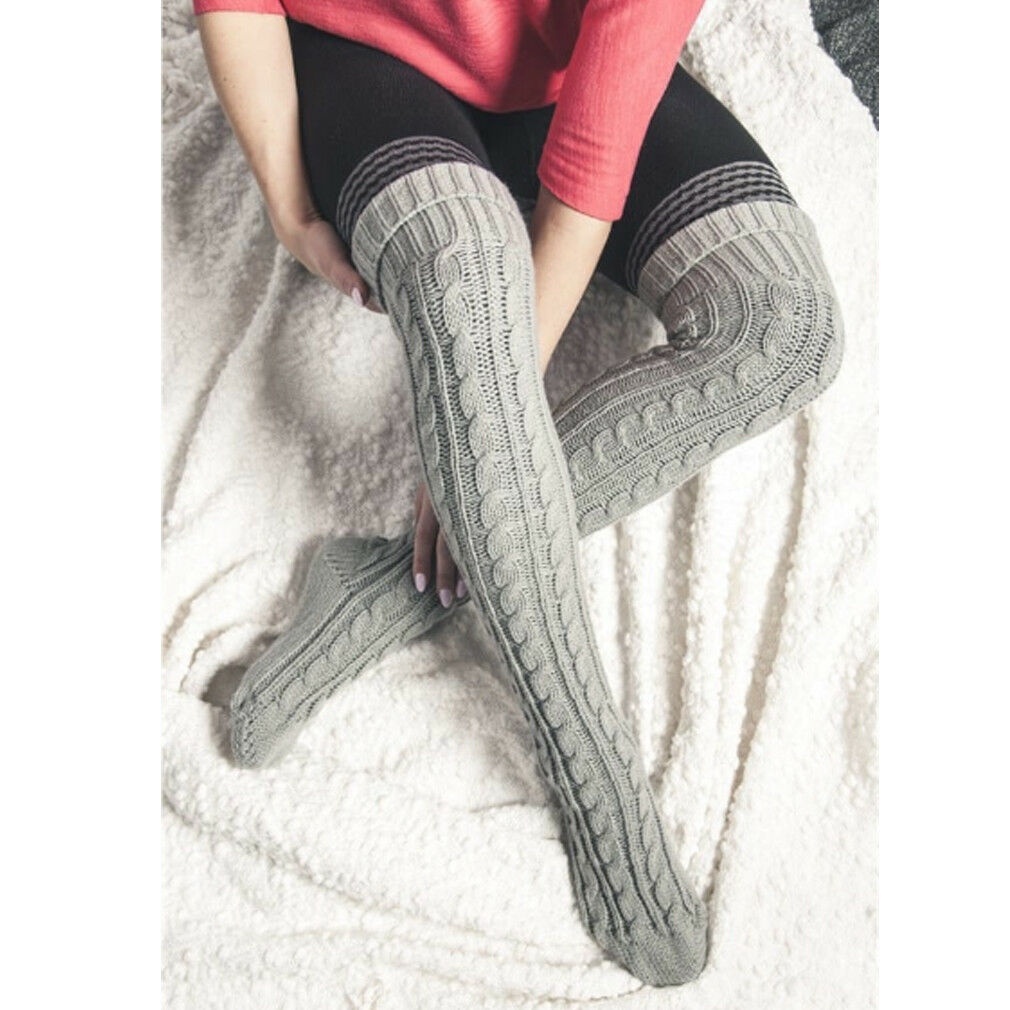 Women Soft Over Knee Extra Long Boot 
