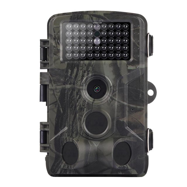 Cámara de seguimiento de 16MP HC802A 42 IR LED Levas de seguimiento inalámbricas 65 pies de distancia Zulema Cámara de sendero de caza