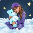 thumbnail image 2 of Peluche Care Bears Bedtime Bear (exclusivo de Amazon), 16 pu Care Bears NA, 2 of 7