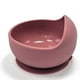 thumbnail image 4 of Juego de alimentación para bebé de 6 uds., babero seguro de silicona, juego de plato dividido ajustable para bebé con cuchara, taza con pajita, color rosa oscuro, 4 of 9