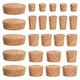 thumbnail image 2 of Artibetter 25pcs Botella de vino Tapones de corcho Tapones de botella a prueba de fugas Tapones de botella de cerveza de vino de vino, 2 of 7