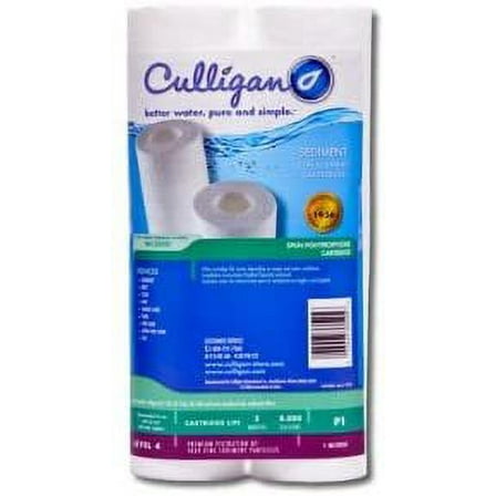 Culligan Filter 1 Micron Water Filtration - 2 Pack
