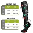 thumbnail image 7 of 8 Pairs Copper Compression Socks for Women & Men Circulation 15-20 mmhg - Better Blood Flow, Swelling, Best Support for Medical, Running, Nursing, 7 of 7