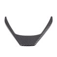 thumbnail image 2 of Carbon Fiber Steering Wheel Cover Interior Steering Wheel Frame Trim For 2014-2018, 2 of 5