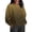 Gold, variant on Sweatshirt for Women Tie Dye Sweatshirt Casual Long Sleeve Oversize Pullover Tops Plus Size Army Green L