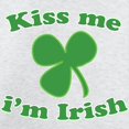 thumbnail image 3 of CafePress - Kiss Me Im Irish St Patricks Day Sweatshirt - Kids Sweatshirt, Youth Crew Neck Sweatshirt, 3 of 4