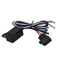 Radiator Electric Fan High 3000+ CFM Thermostat Wiring Switch Relay Kit ...
