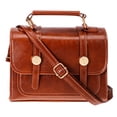 thumbnail image 1 of Bolso Monedero Vintage Pequeño Marrón Bandolera Para Mujer Con Asa Bolso De Mujer Bolso De Hombro Para Viajes Y Uso Diario, 1 of 4