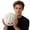 10 Inch Dumpling White, variant on Jumbo Dumpling Squishy 10 Inch Giant Big Dumpling Stress Ball, Soft Squeeze Decompression Dough, Anxiety Relief, Adult Fidget Tool