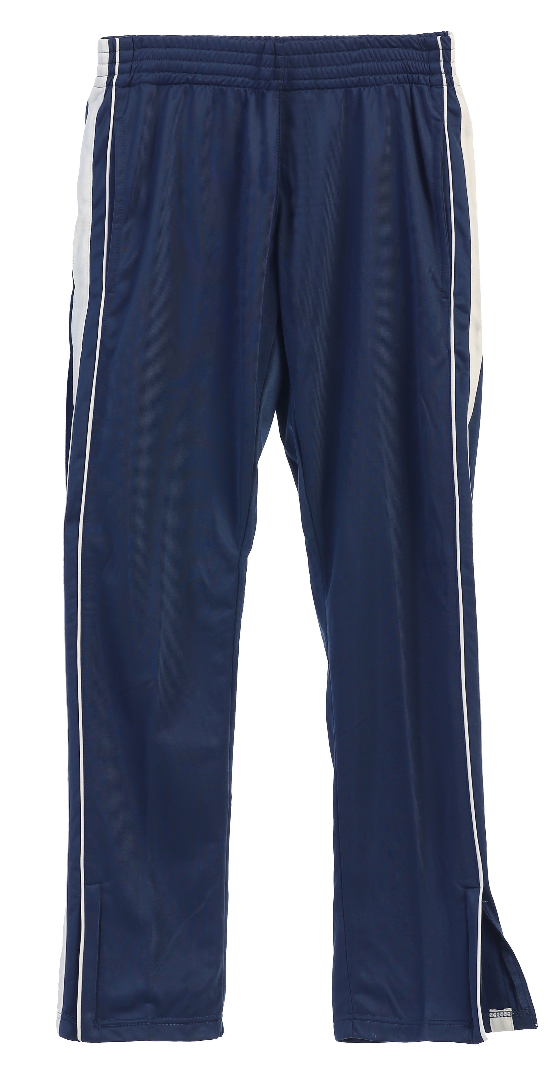 Gioberti Boys Track Jogger Athletic Pants - With Zip Bottom - Walmart.com