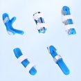 thumbnail image 6 of ACDANC Adjustable Finger Splint Frog Phalanx Corrector Injury Recovery Support Brace Medical Finger Fracture Fixation Protector, 6 of 7