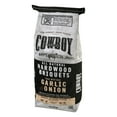 thumbnail image 3 of Cowboy 8 Pound Garlic & Onion Hardwood Charcoal Briquets, 3 of 4