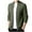 Army Green, variant on Jgppe Mens Cardigan Sweater Full Zip up Casual Slim Stand Collar Knitted Long Sleeve Sweater for Men