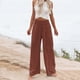 thumbnail image 4 of WILLBEST Pantalones Casuales para Mujer, Moda Femenina, Cintura Alta, Largos, Estampados, Mantienen el Calor, Ideales para Uso Diario y Actividades. Extra Grande, 4 of 6