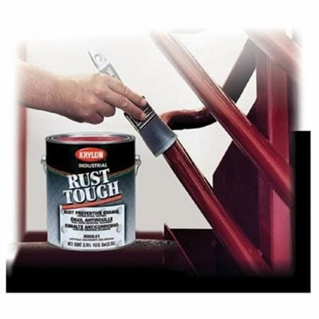 Krylon Exterior Protective Coating,1 gal K00781008