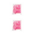 thumbnail image 3 of Justharion Plastic Transparent Pipe For Hamster Fun Creative Connection Tunnel Track Rat Toy Combined Freely pink 2Set, 3 of 6