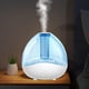 thumbnail image 3 of Humidificador ultrasónico de nieb fría modos de nieb, purificador, lámpara de noche, generador de nieb para habitación de bebé, coche, SPA Azul perfecl Mini humidificador portátil, 3 of 8