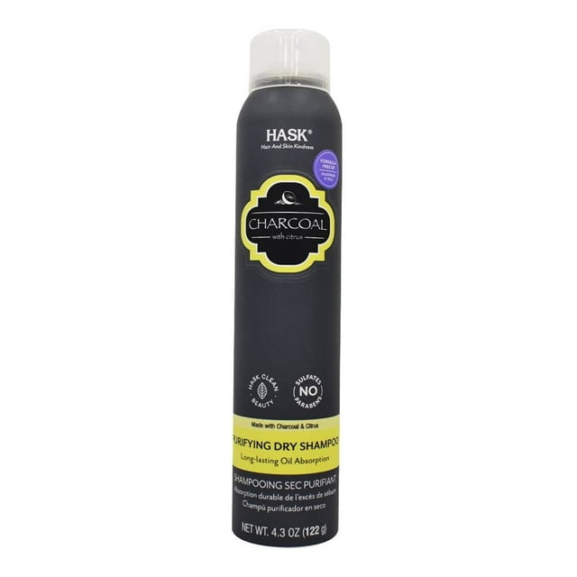 Shampoo Seco Hask Carbon 122 g