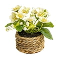 thumbnail image 2 of Artificial Flower Planters For Home Decor Living Room Dining Table Bedroom Office Spring Summer Artificial Flower Planters, 2 of 8
