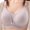 Purple, variant on Women Wireless Post Surgery & Nursing Bra, One Hand Snap Open Cups High Support Comfort Compression Recovery Bralette, Breathable Bra for Pregnancy Breastfeeding & Breast Post-Op Green 42